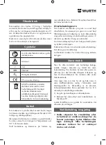 Preview for 71 page of Würth ABS 18 COMPACT Translation Of The Original Operating Instructions