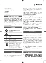 Preview for 85 page of Würth ABS 18 COMPACT Translation Of The Original Operating Instructions