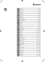 Предварительный просмотр 2 страницы Würth ABS 18 POWER Translation Of The Original Operating Instructions