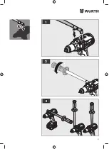 Предварительный просмотр 4 страницы Würth ABS 18 POWER Translation Of The Original Operating Instructions