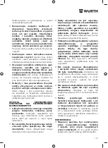 Предварительный просмотр 110 страницы Würth ABS 18 POWER Translation Of The Original Operating Instructions