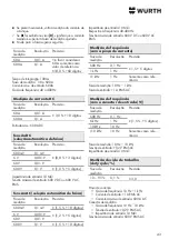 Предварительный просмотр 43 страницы Würth AM 600 AC/DC Original Operating Instructions