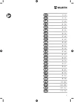 Предварительный просмотр 2 страницы Würth AS 12 Translation Of The Original Operating Instructions