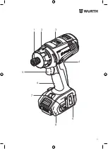 Предварительный просмотр 3 страницы Würth AS 12 Translation Of The Original Operating Instructions