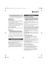 Preview for 38 page of Würth ASS 14-1/4" Translation Of The Original Operating Instructions