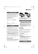 Preview for 89 page of Würth ASS 14-1/4" Translation Of The Original Operating Instructions