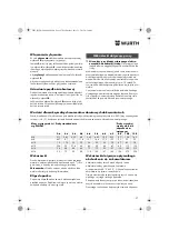 Preview for 97 page of Würth ASS 14-1/4" Translation Of The Original Operating Instructions