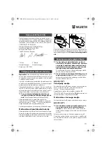 Preview for 129 page of Würth ASS 14-1/4" Translation Of The Original Operating Instructions