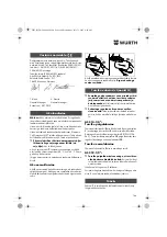 Preview for 144 page of Würth ASS 14-1/4" Translation Of The Original Operating Instructions