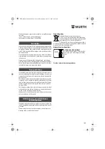 Preview for 160 page of Würth ASS 14-1/4" Translation Of The Original Operating Instructions