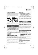 Preview for 165 page of Würth ASS 14-1/4" Translation Of The Original Operating Instructions