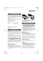 Preview for 179 page of Würth ASS 14-1/4" Translation Of The Original Operating Instructions