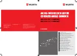 Предварительный просмотр 1 страницы Würth AWS 18-115 P COMPACT Translation Of The Original Operating Instructions