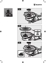 Предварительный просмотр 5 страницы Würth AWS 18-115 P COMPACT Translation Of The Original Operating Instructions