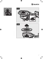 Предварительный просмотр 6 страницы Würth AWS 18-115 P COMPACT Translation Of The Original Operating Instructions