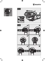 Предварительный просмотр 8 страницы Würth AWS 18-115 P COMPACT Translation Of The Original Operating Instructions