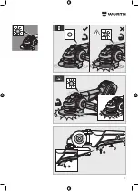 Предварительный просмотр 11 страницы Würth AWS 18-115 P COMPACT Translation Of The Original Operating Instructions