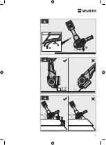 Предварительный просмотр 13 страницы Würth AWS 18-115 P COMPACT Translation Of The Original Operating Instructions