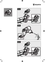 Предварительный просмотр 14 страницы Würth AWS 18-115 P COMPACT Translation Of The Original Operating Instructions