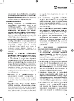 Предварительный просмотр 163 страницы Würth AWS 18-115 P COMPACT Translation Of The Original Operating Instructions