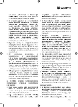 Предварительный просмотр 164 страницы Würth AWS 18-115 P COMPACT Translation Of The Original Operating Instructions