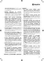 Предварительный просмотр 194 страницы Würth AWS 18-115 P COMPACT Translation Of The Original Operating Instructions