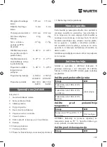 Предварительный просмотр 209 страницы Würth AWS 18-115 P COMPACT Translation Of The Original Operating Instructions