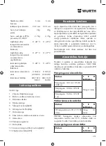 Предварительный просмотр 251 страницы Würth AWS 18-115 P COMPACT Translation Of The Original Operating Instructions