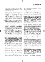 Предварительный просмотр 268 страницы Würth AWS 18-115 P COMPACT Translation Of The Original Operating Instructions