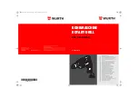 Предварительный просмотр 1 страницы Würth BM 10-E COMPACT Operating Instructions Manual