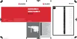 Würth BMH 40-BL Translation Of The Original Operating Instructions preview