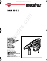 Preview for 1 page of Würth BMH 45-XE Operating Instructions Manual