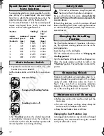 Preview for 6 page of Würth BMH 45-XE Operating Instructions Manual