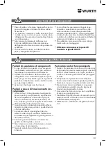 Preview for 19 page of Würth DSS 1/2" Premium Compact Translation Of The Original Operating Instructions