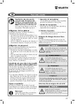 Preview for 25 page of Würth DSS 1/2" Premium Compact Translation Of The Original Operating Instructions