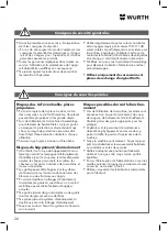 Preview for 26 page of Würth DSS 1/2" Premium Compact Translation Of The Original Operating Instructions