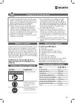 Preview for 29 page of Würth DSS 1/2" Premium Compact Translation Of The Original Operating Instructions