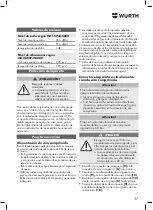 Preview for 37 page of Würth DSS 1/2" Premium Compact Translation Of The Original Operating Instructions