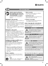 Preview for 39 page of Würth DSS 1/2" Premium Compact Translation Of The Original Operating Instructions