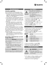 Preview for 107 page of Würth DSS 1/2" Premium Compact Translation Of The Original Operating Instructions