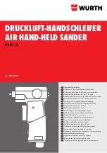 Würth DSW 15 Original Operating Instructions preview