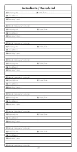 Preview for 22 page of Würth Elast Double Instructions Of Use