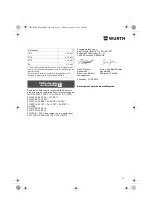 Preview for 37 page of Würth EMS 350-SL COMPACT Translation Of The Original Operating Instructions