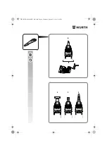 Предварительный просмотр 8 страницы Würth EMS 450-1.7 Compact Operating Instructions Manual