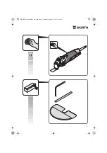 Предварительный просмотр 9 страницы Würth EMS 450-1.7 Compact Operating Instructions Manual