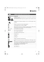 Предварительный просмотр 16 страницы Würth EMS 450-1.7 Compact Operating Instructions Manual