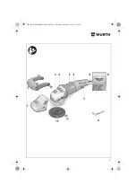 Предварительный просмотр 3 страницы Würth EPM 160-E Translation Of The Original Operating Instructions