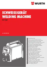 Würth ESI 160 Operating Instructions Manual preview
