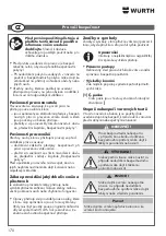 Preview for 170 page of Würth ESI 160 Operating Instructions Manual