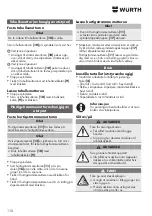 Предварительный просмотр 110 страницы Würth EWS 10-115 COMPACT Translation Of The Original Operating Instructions